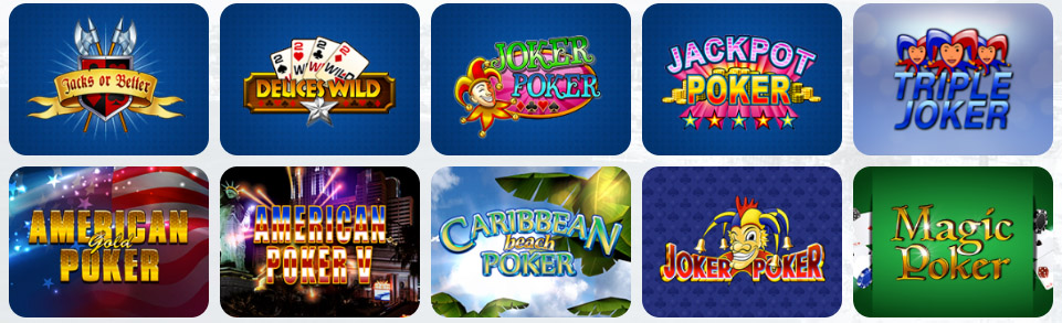 Video Poker STAXINO CASINO
